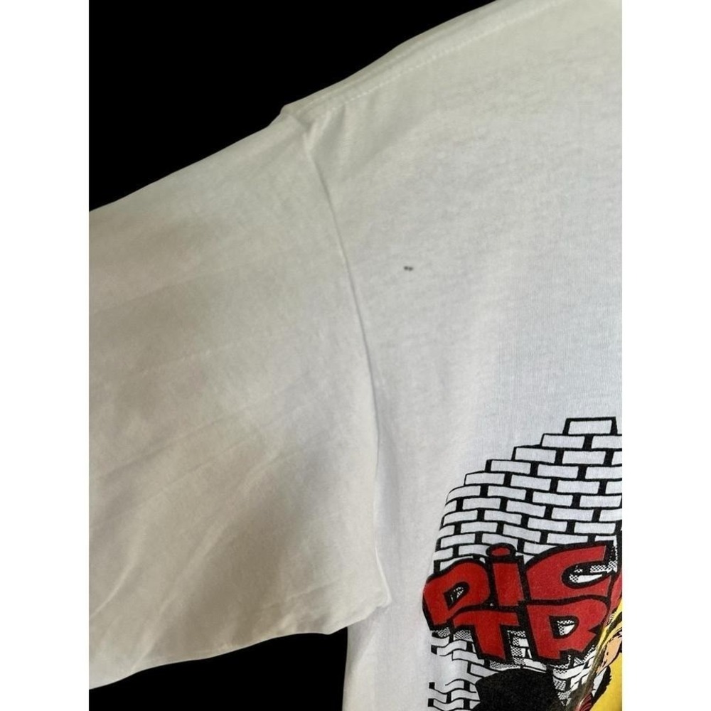 Vintage 90's Deadstock Disney Dick Tracy Single Stitch T-Shirt Sz Large *marks - Picture 5 of 8